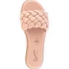 Seychelles Sandals>Bellissima Braided Slide Nude