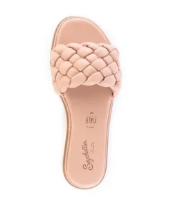 Seychelles Sandals>Bellissima Braided Slide Nude