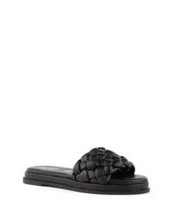 Seychelles Sandals>Bellissima Braided Slide Black