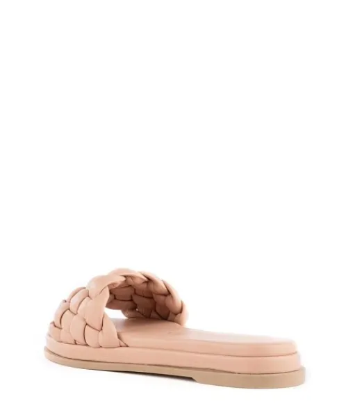 Seychelles Sandals>Bellissima Braided Slide Nude