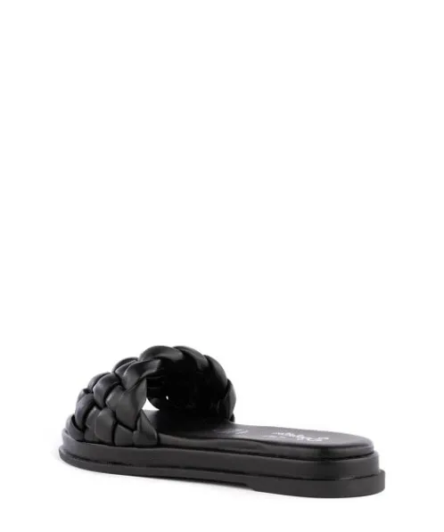 Seychelles Sandals>Bellissima Braided Slide Black