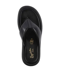 Seychelles Sandals>Fun Fact Sandal Black Leather