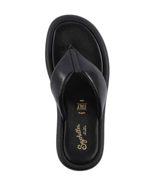 Seychelles Sandals>Fun Fact Sandal Black Leather