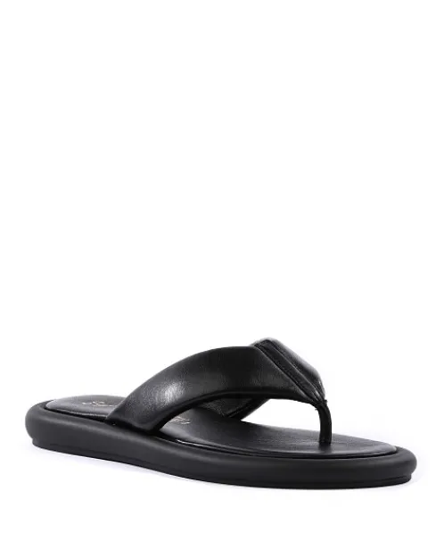 Seychelles Sandals>Fun Fact Sandal Black Leather