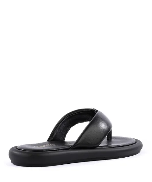 Seychelles Sandals>Fun Fact Sandal Black Leather