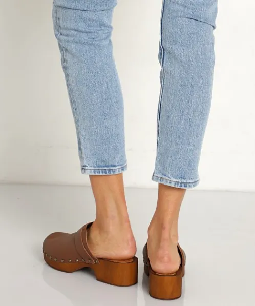 Seychelles Flats>Loud and Clear Cognac