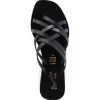 Seychelles Sandals>Nice Try Strappy Sandal Black