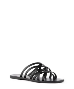 Seychelles Sandals>Nice Try Strappy Sandal Black