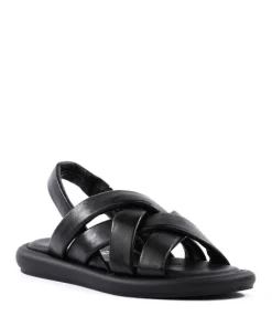 Seychelles Sandals>Punchline Sandal Black Leather