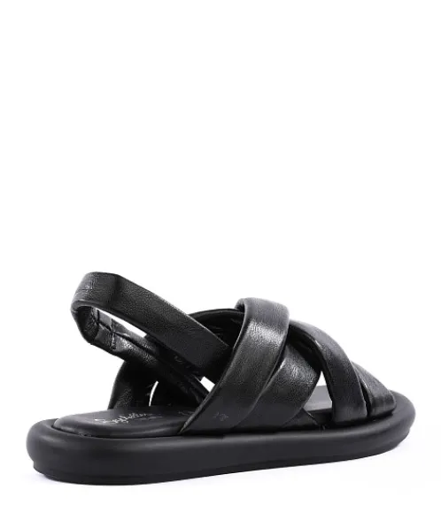 Seychelles Sandals>Punchline Sandal Black Leather