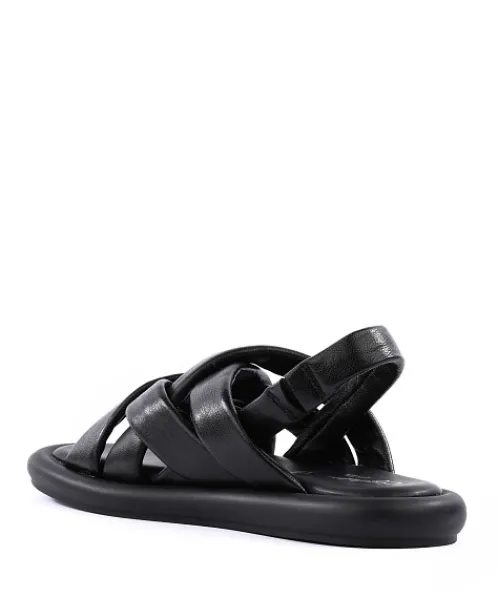 Seychelles Sandals>Punchline Sandal Black Leather