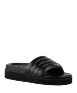 Seychelles Sandals>Vibe Check Sandal Black Leather