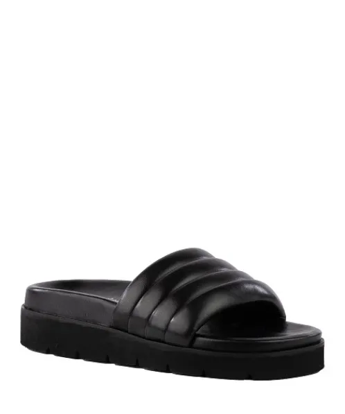Seychelles Sandals>Vibe Check Sandal Black Leather