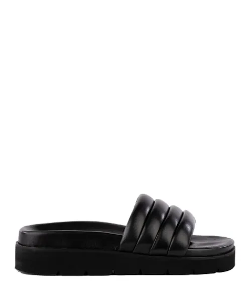 Seychelles Sandals>Vibe Check Sandal Black Leather