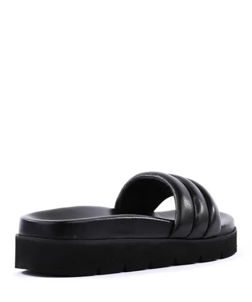 Seychelles Sandals>Vibe Check Sandal Black Leather