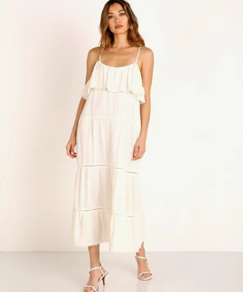 Show Me Your Mumu Dresses>Ambrose Midi White