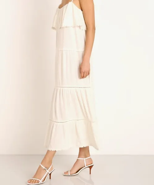 Show Me Your Mumu Dresses>Ambrose Midi White