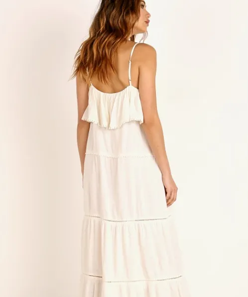 Show Me Your Mumu Dresses>Ambrose Midi White
