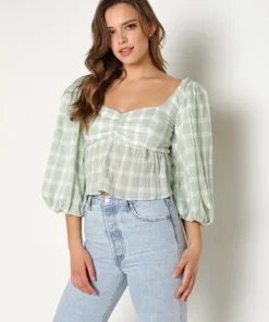 Show Me Your Mumu Tops>Angelique Top