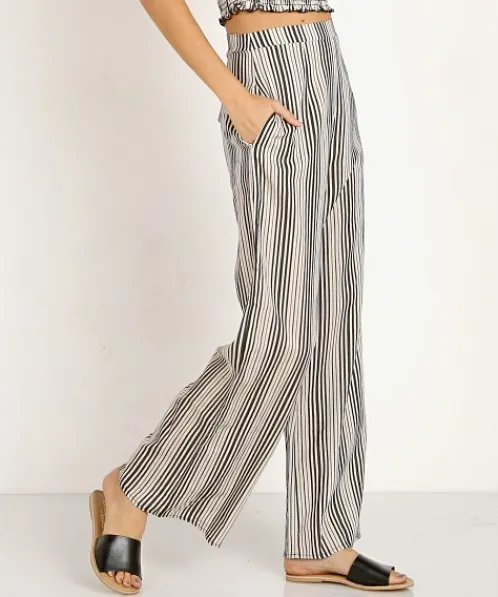 Show Me Your Mumu Pants>Archie Trouser Highway Stripe Flux