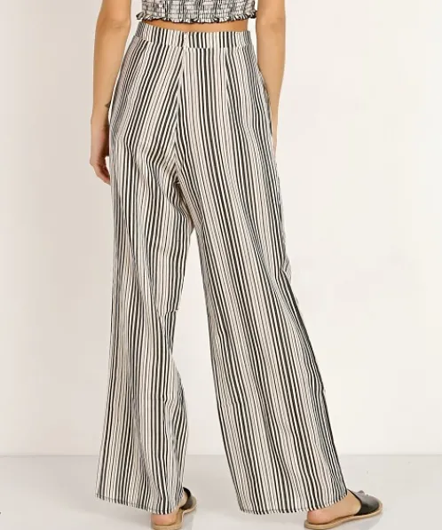 Show Me Your Mumu Pants>Archie Trouser Highway Stripe Flux
