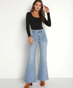 Show Me Your Mumu Bodysuits>Bridget Bodysuit Black