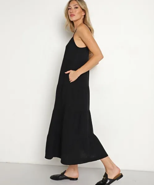 Show Me Your Mumu Dresses>Caroline Maxi Dress Black