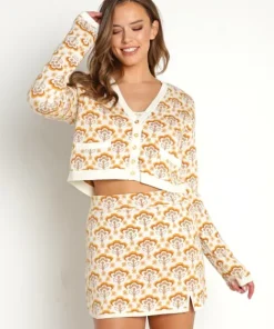 Show Me Your Mumu Knits>Carti Cardi Honey Wallflower