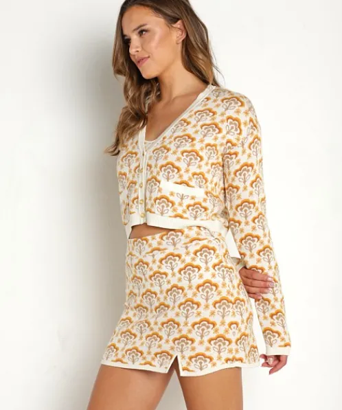 Show Me Your Mumu Knits>Carti Cardi Honey Wallflower