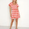Show Me Your Mumu Dresses>Colvin Mini Dress Picnic Plaid