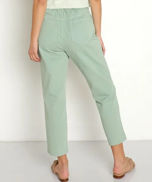 Show Me Your Mumu Pants>Emilia Mom Jeans Sage Denim