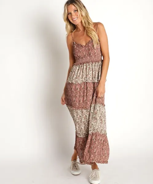 Show Me Your Mumu Dresses>Emira Maxi Dress Floral Print