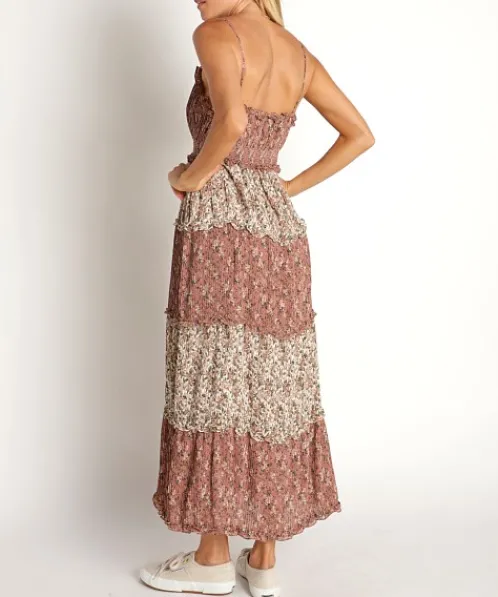 Show Me Your Mumu Dresses>Emira Maxi Dress Floral Print