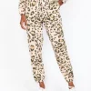 Show Me Your Mumu Pants>Huxley Pants Cheetah Sister Terry