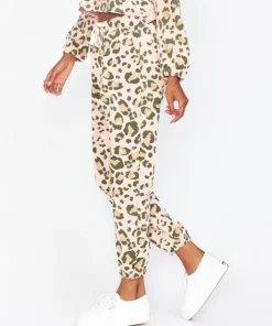Show Me Your Mumu Pants>Huxley Pants Cheetah Sister Terry