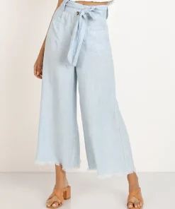 Show Me Your Mumu Pants>Lasso Pants Chambray