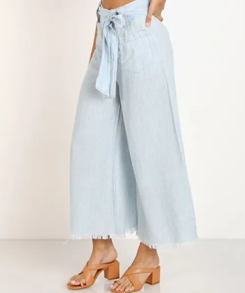 Show Me Your Mumu Pants>Lasso Pants Chambray