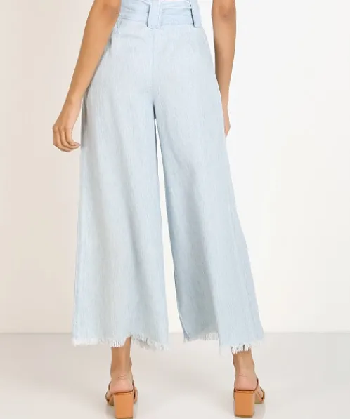 Show Me Your Mumu Pants>Lasso Pants Chambray