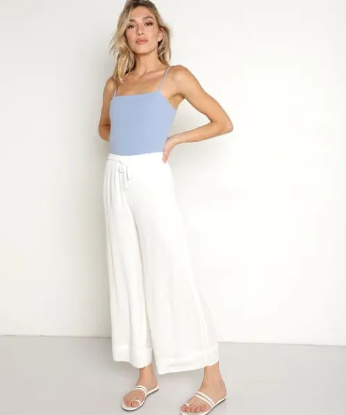 Show Me Your Mumu Bodysuits>Mabella Bodysuit Periwinkle