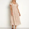 Show Me Your Mumu Dresses>Odette Midi Dress Ditsy Daisy