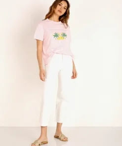 Show Me Your Mumu Tops>Sandlot Tee Talk to the Palm