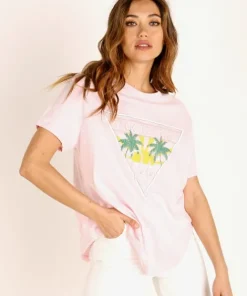 Show Me Your Mumu Tops>Sandlot Tee Talk to the Palm