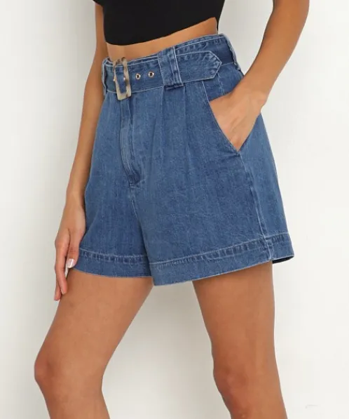 Show Me Your Mumu Shorts>Southside Shorts Bermuda Blue
