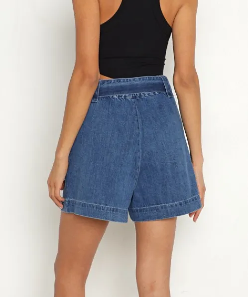 Show Me Your Mumu Shorts>Southside Shorts Bermuda Blue