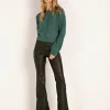 Show Me Your Mumu Pants>Tyson Pants Faux Leather Black