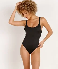 Solid & Striped One Pieces>Solid & Striped The Jennifer Black
