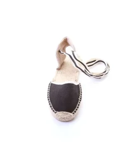 Soludos Flats>Classic Sandal Woven Black