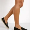Soludos Sandals>Smoking Slipper Tulip Lace Black