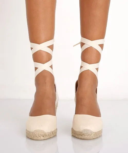 Soludos Wedges | Heels>Tall Wedge in Blush