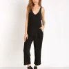 Somedays Lovin Rompers>Morrison Velvet Jumpsuit